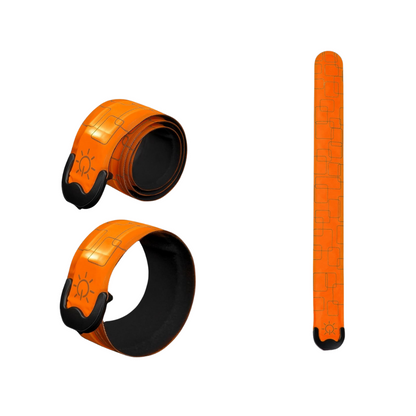 NightRunner Beam 2 PACK Oranje